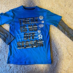 There Is No Off Season boys long sleeve